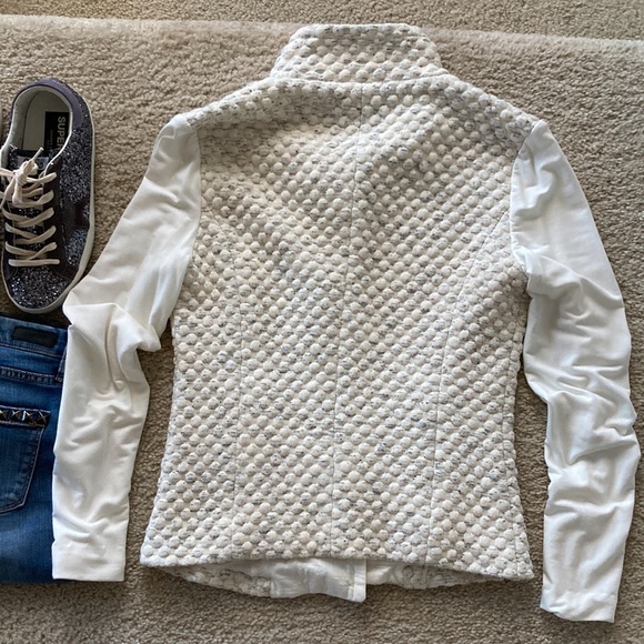 TART Collection Moto Style Sweater Jacket - Picture 8 of 8